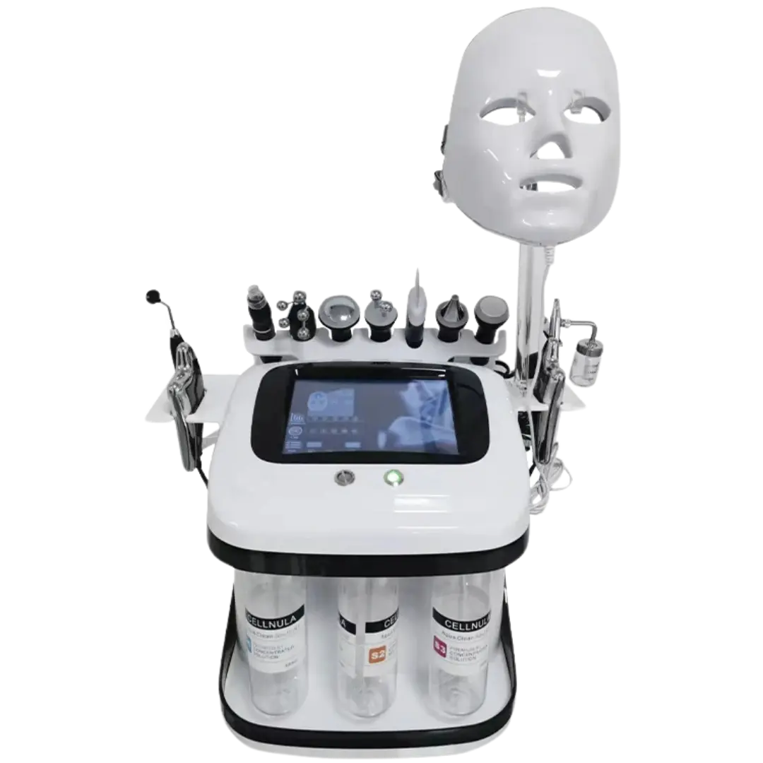 Professional 11-in-1 Hydra Facial Machine