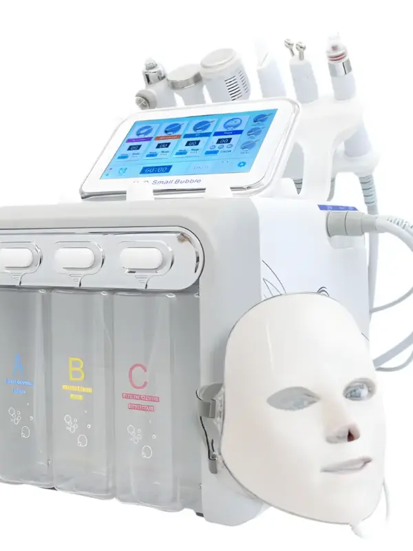 7-in-1 HydraFacial Machine & Aqua Peeling