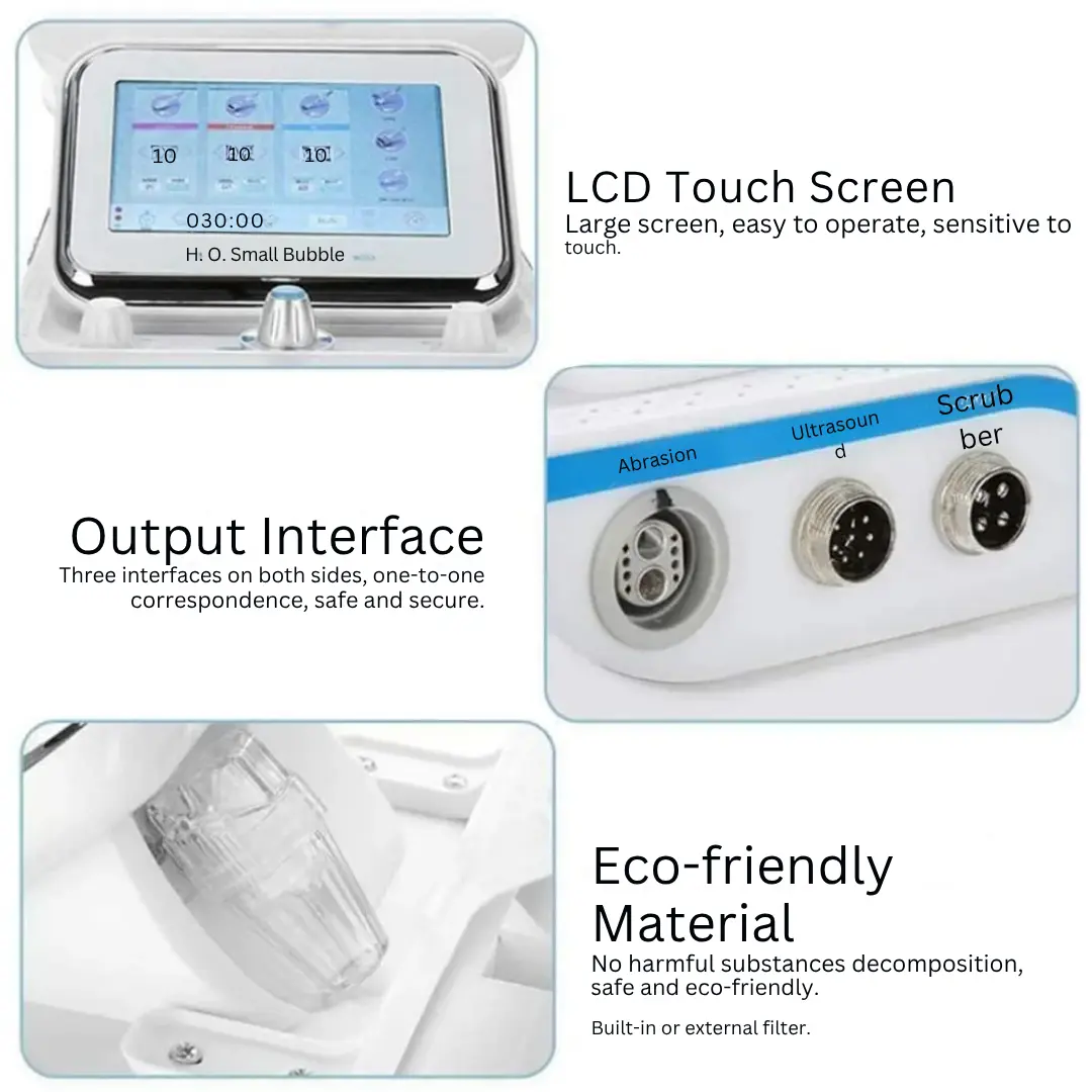 Hydrafacial machine  Specifications