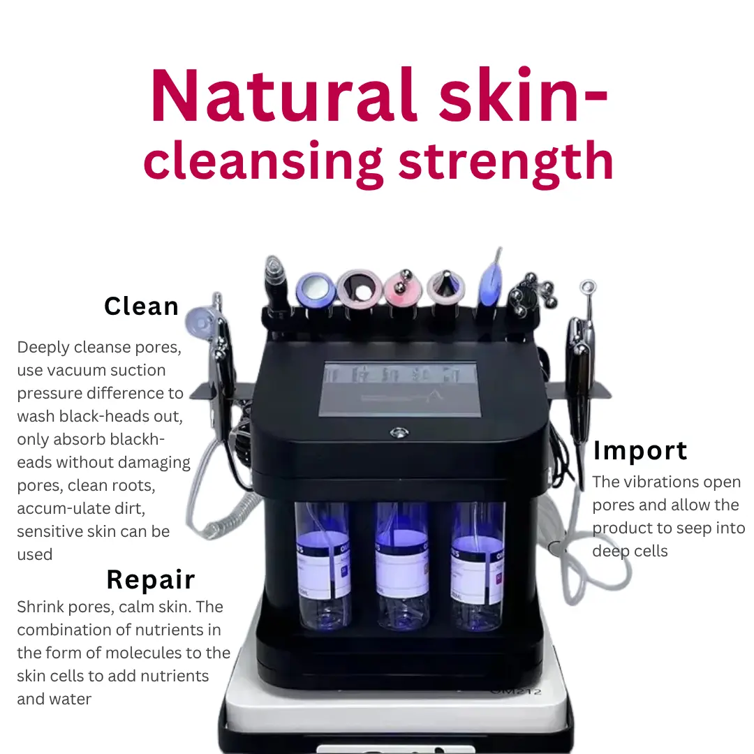 Multifunctional H2O2 Facial Machine - Image 6