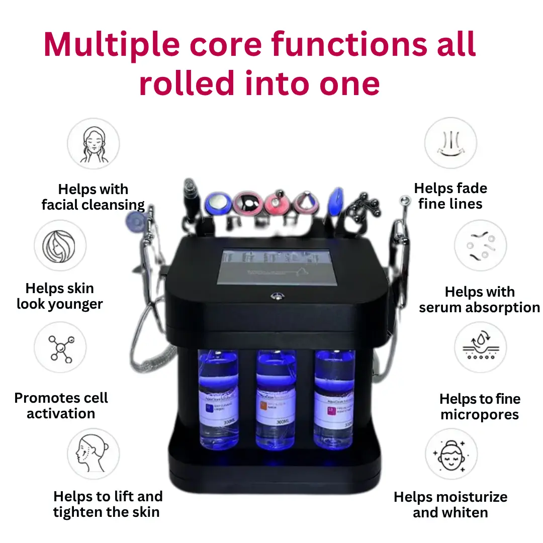 Multifunctional H2O2 Facial Machine - Image 4