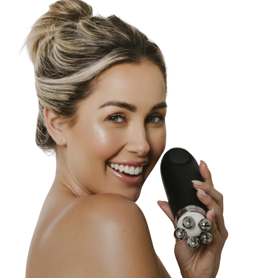 3-in-1 Silicone Face Cleansing Brush | Exfoliating & Massaging - Image 5