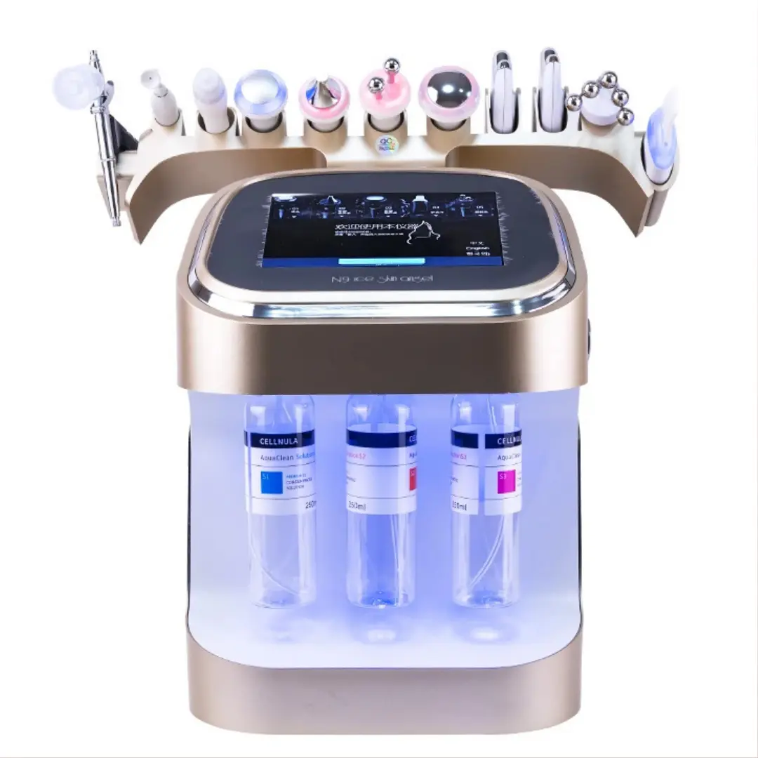 Pro 11-in-1 Hydra Oxygen Facial Machine - Image 2
