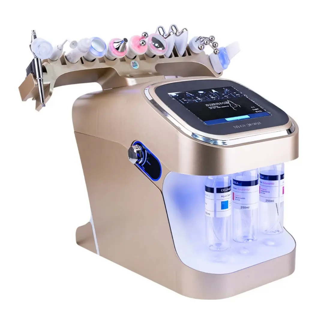 Pro 11-in-1 Hydra Oxygen Facial Machine - Image 4