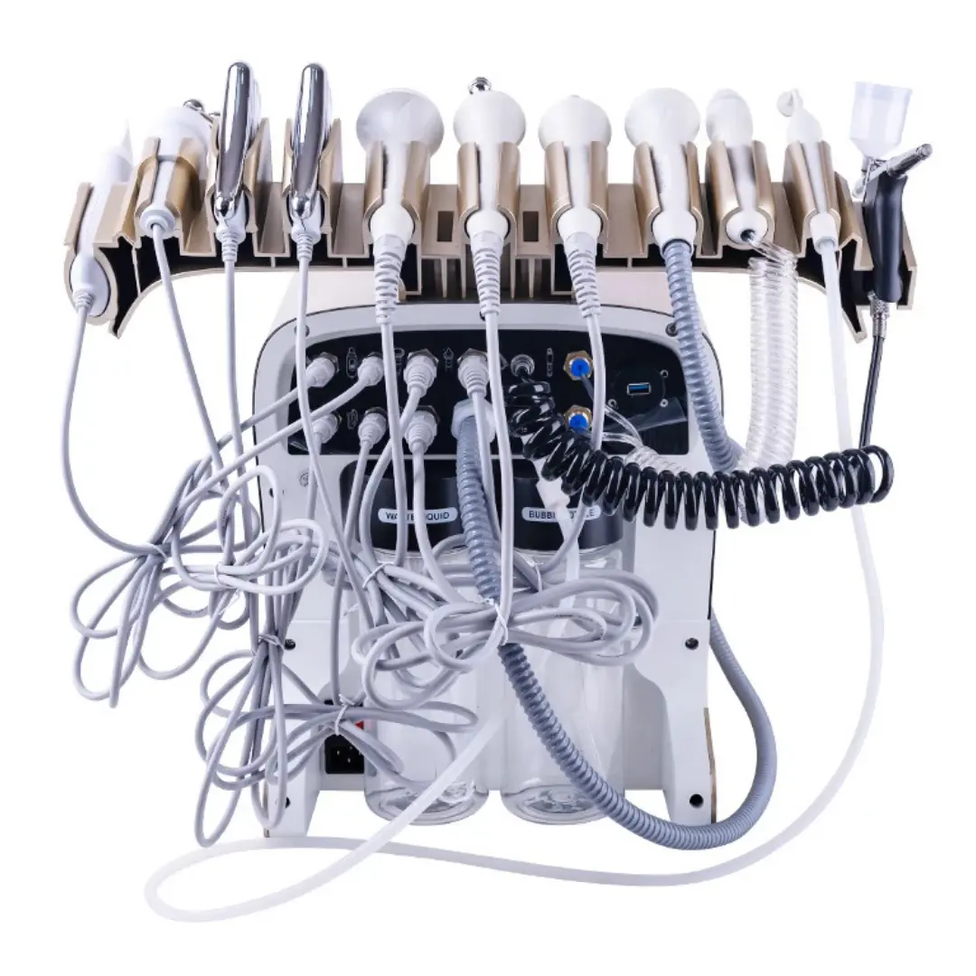 Pro 11-in-1 Hydra Oxygen Facial Machine - Image 5