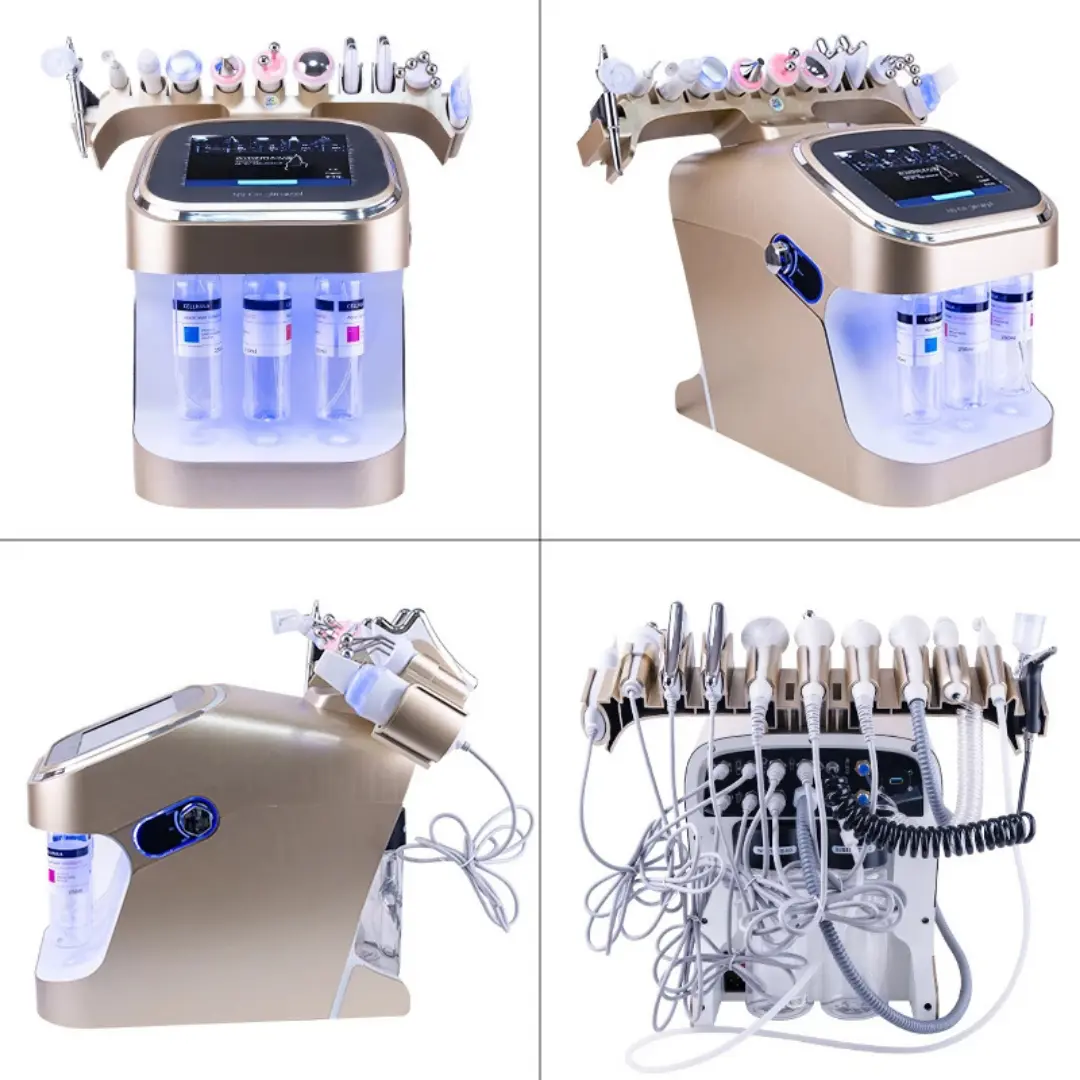 Pro 11-in-1 Hydra Oxygen Facial Machine - Image 6