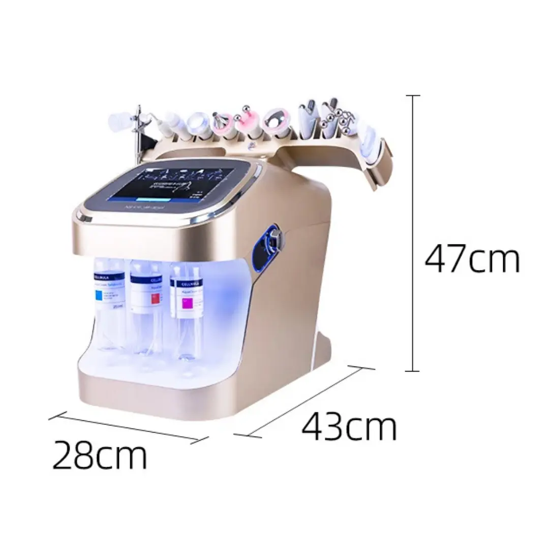 Pro 11-in-1 Hydra Oxygen Facial Machine - Image 12