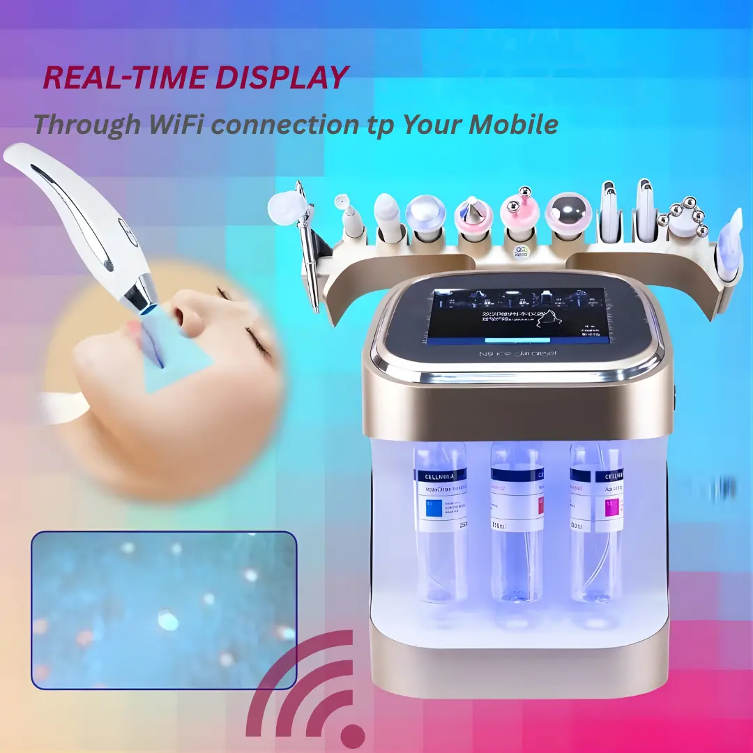 Pro 11-in-1 Hydra Oxygen Facial Machine - Image 13