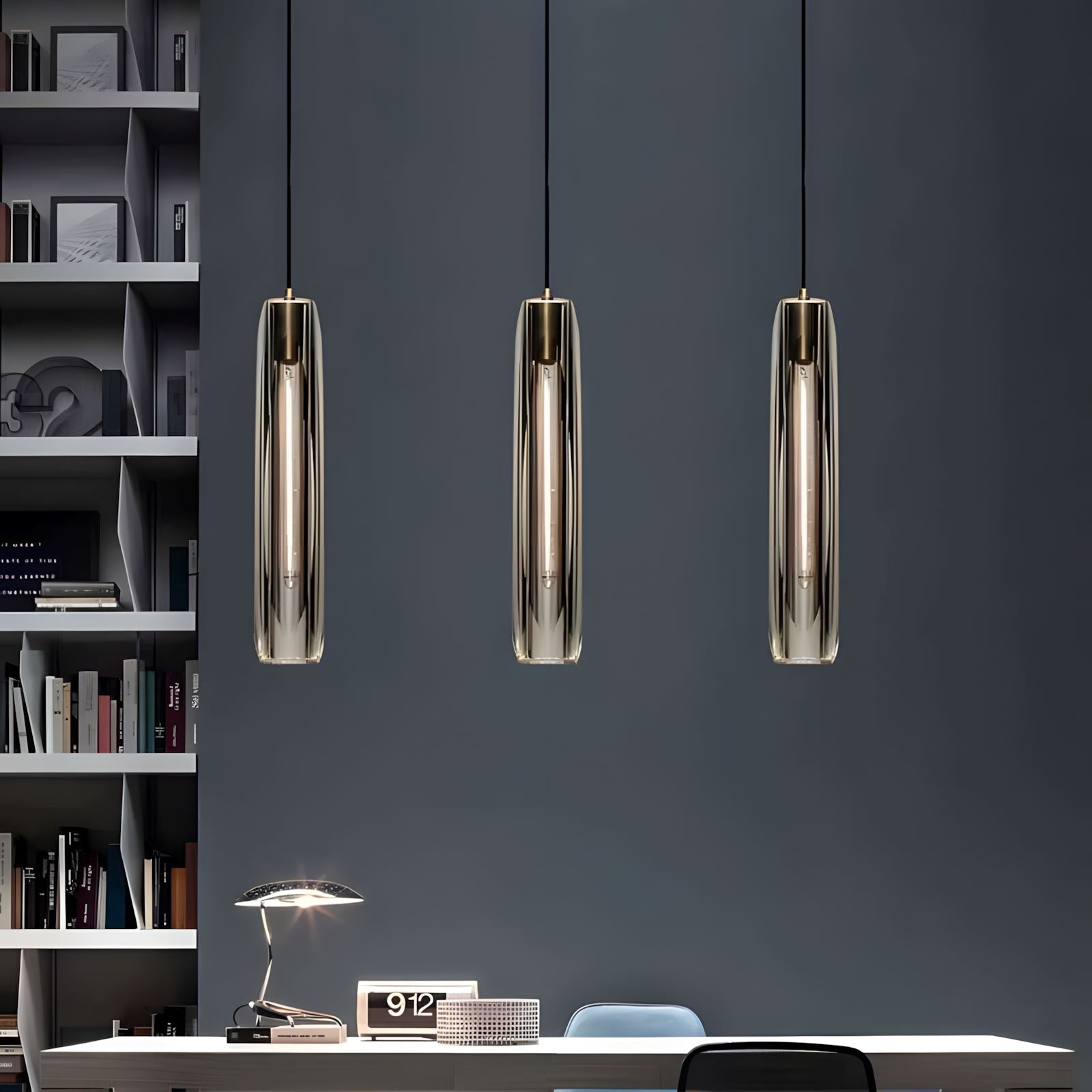 ALLEVA Rod Light Elegant Post-Modern Pendant Light - Image 15