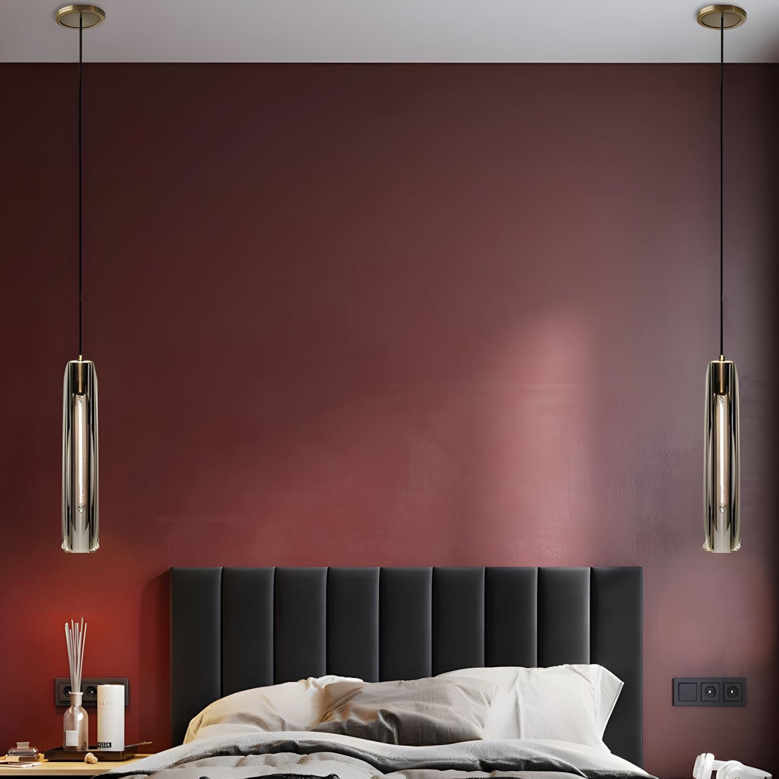 ALLEVA Rod Light Elegant Post-Modern Pendant Light - Image 17