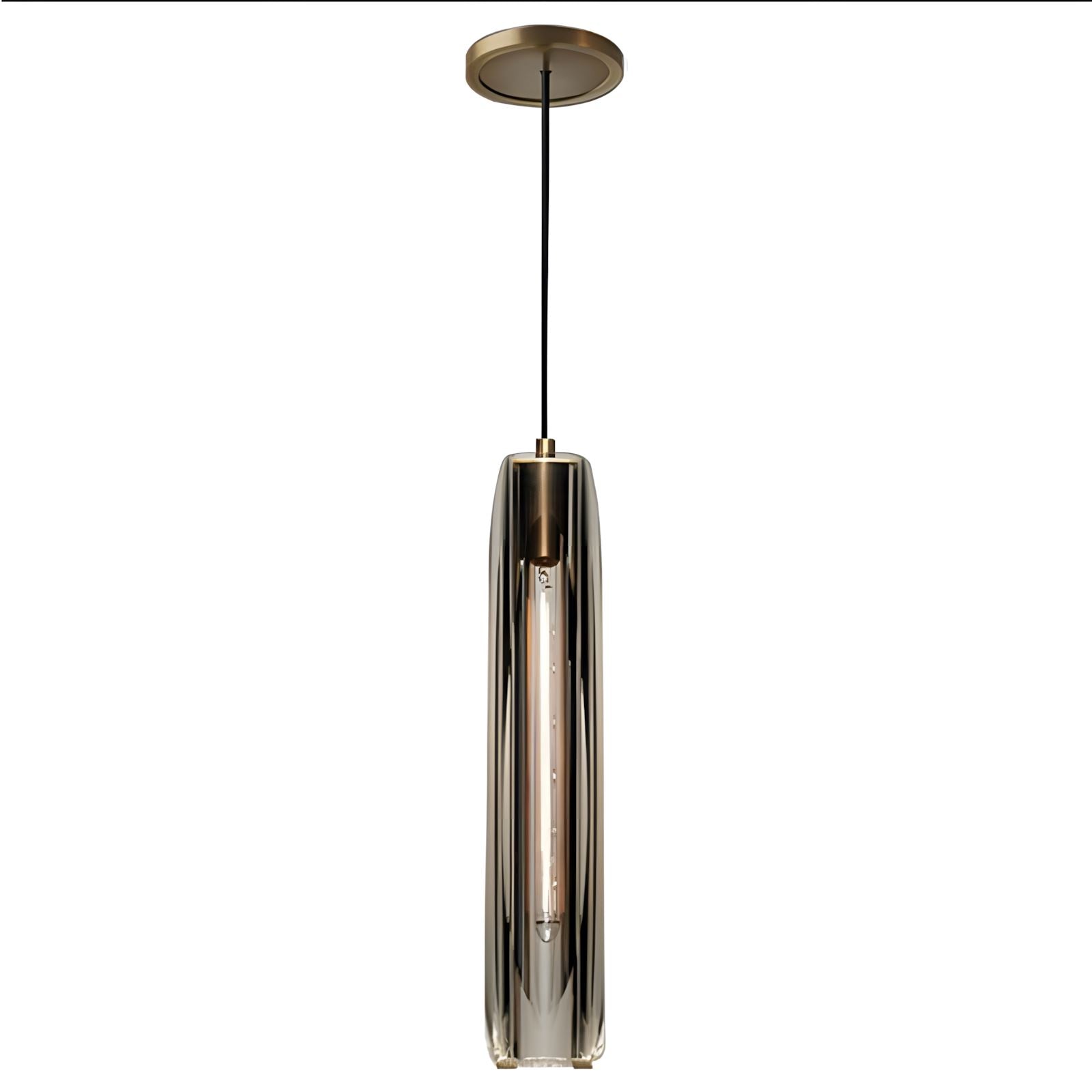 ALLEVA Rod Light Elegant Post-Modern Pendant Light - Image 2