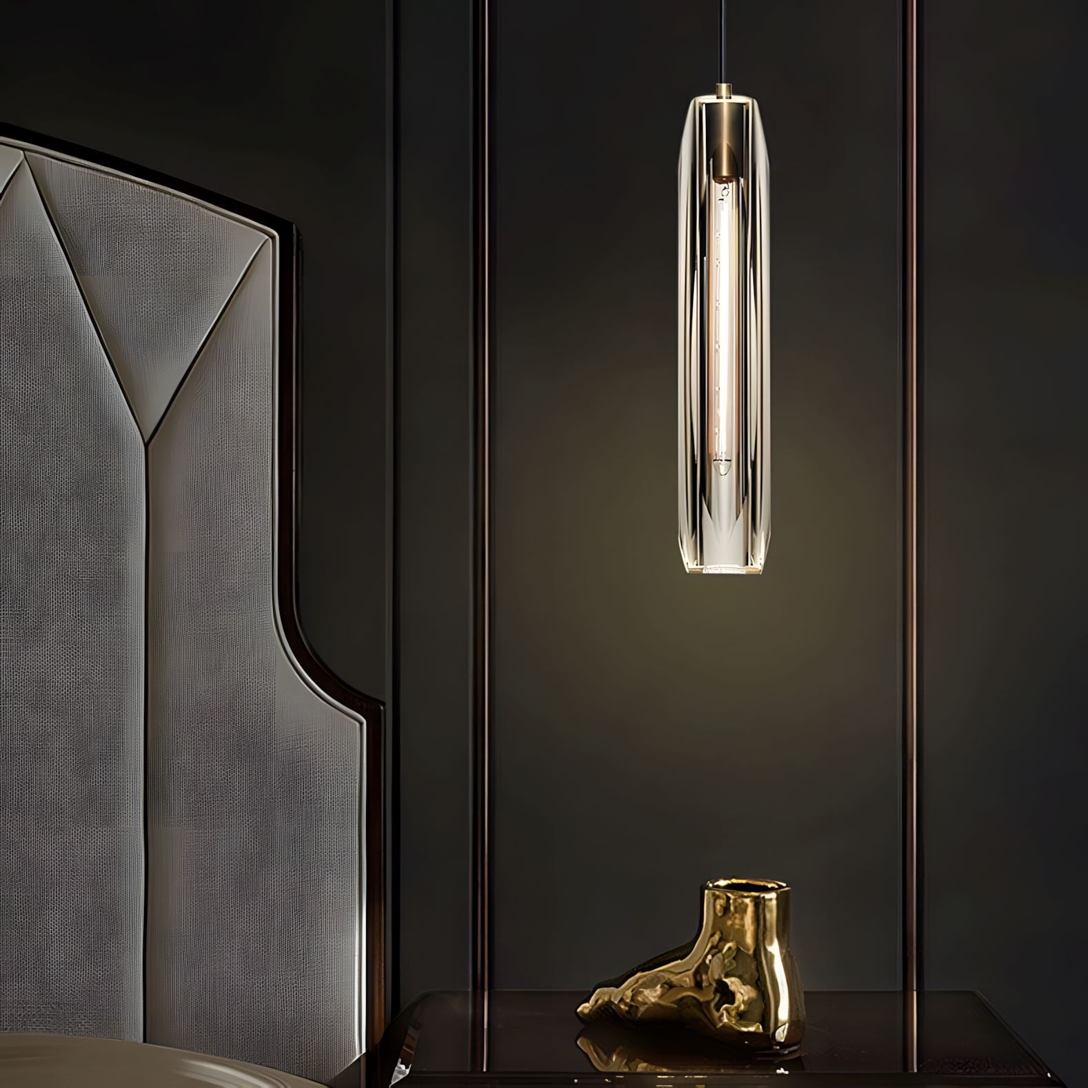 ALLEVA Rod Light Elegant Post-Modern Pendant Light - Image 21