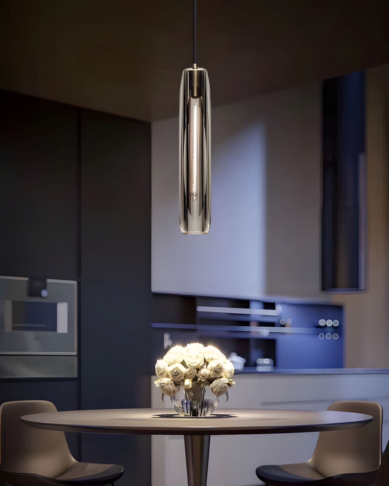 ALLEVA Rod Light Elegant Post-Modern Pendant Light - Image 22