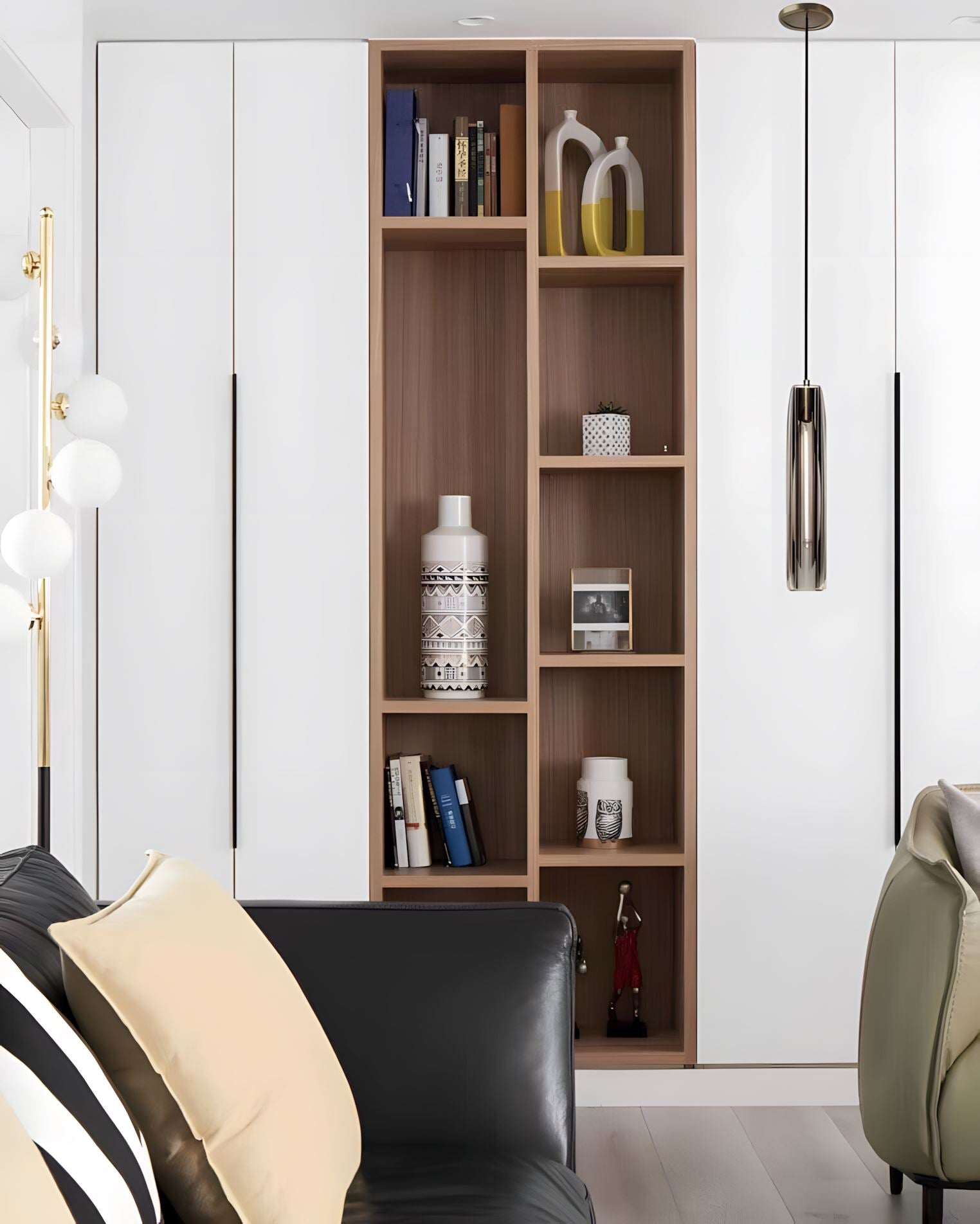 ALLEVA Rod Light Elegant Post-Modern Pendant Light - Image 25