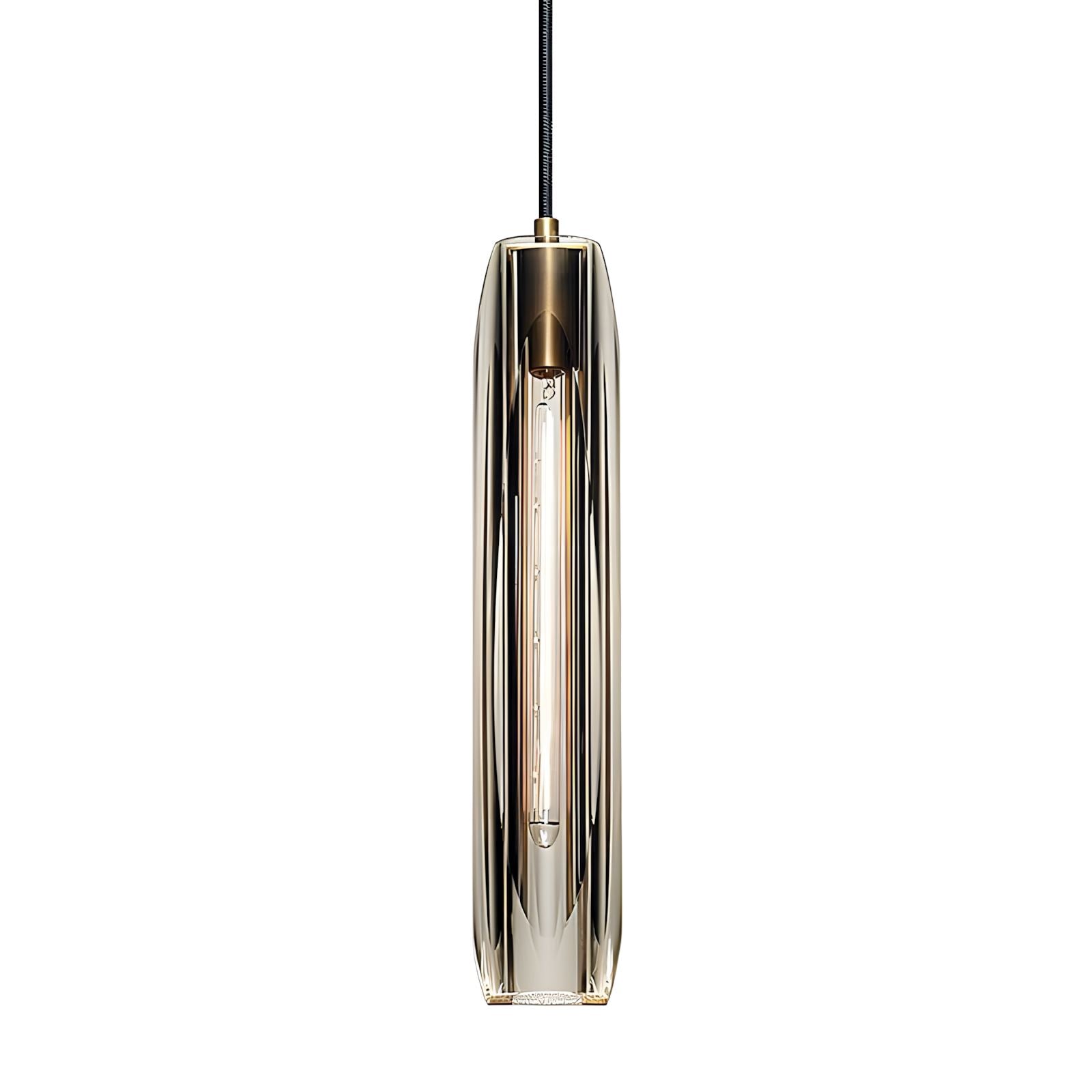 ALLEVA Rod Light Elegant Post-Modern Pendant Light - Image 3