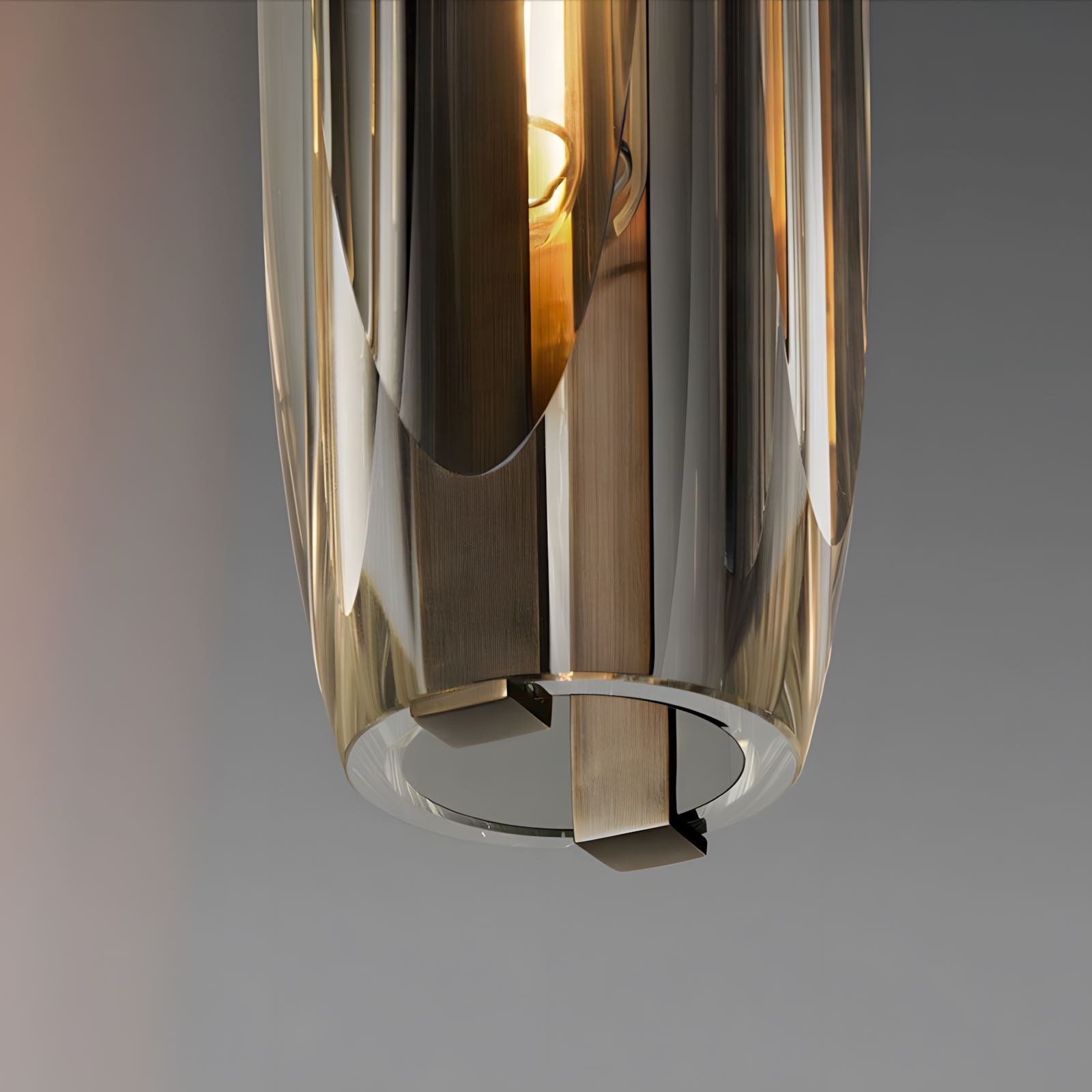 ALLEVA Rod Light Elegant Post-Modern Pendant Light - Image 7