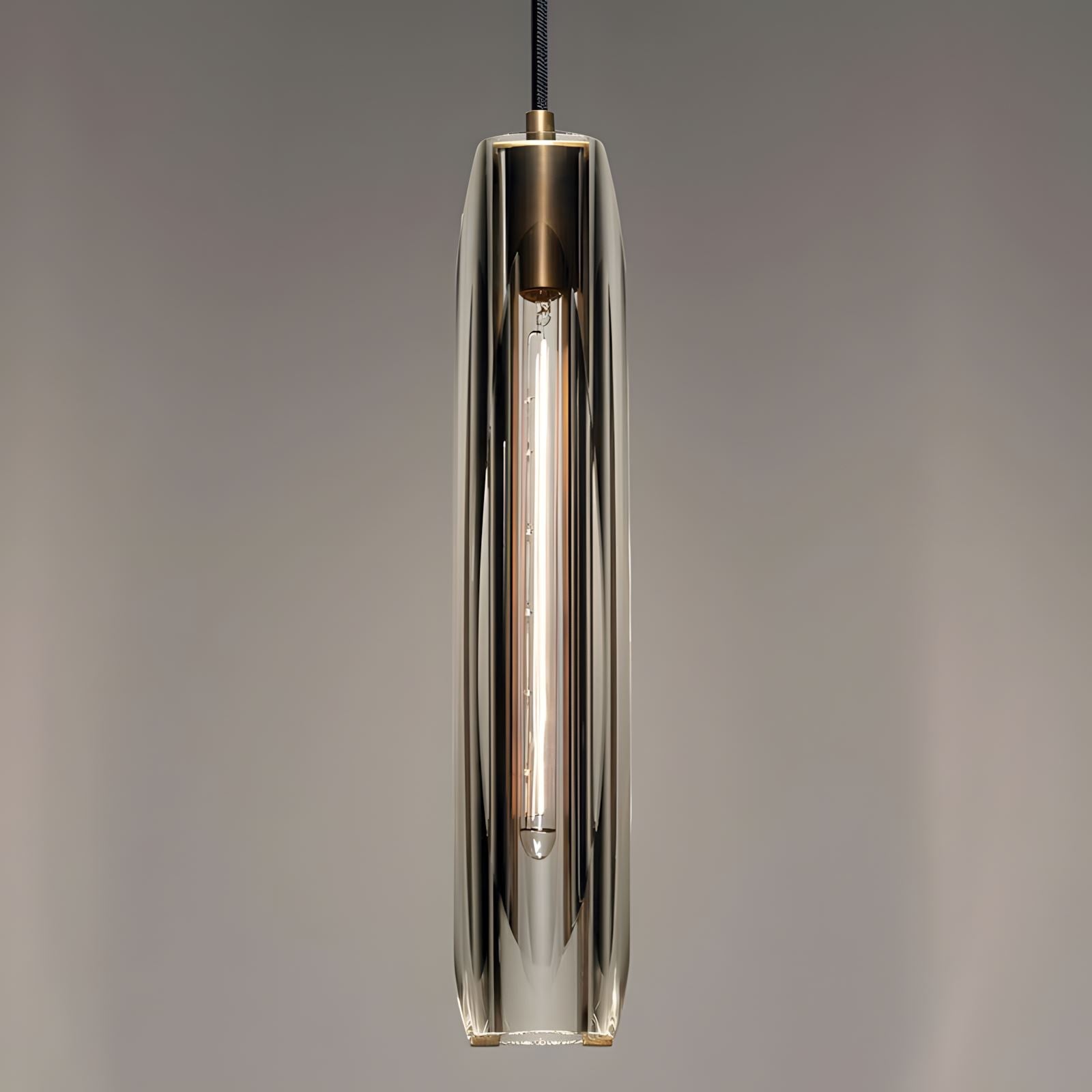 ALLEVA Rod Light Elegant Post-Modern Pendant Light