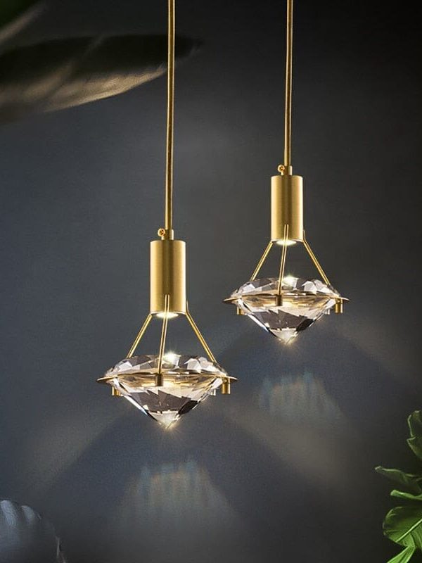 Antheia Transparent Pendant Light