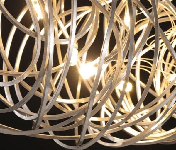 Ball Of Yarn Modern String Dimmable Chandelier - Image 10