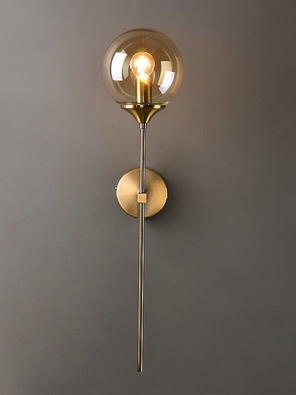 Beacon Nordic LED Glass Wall Sconce