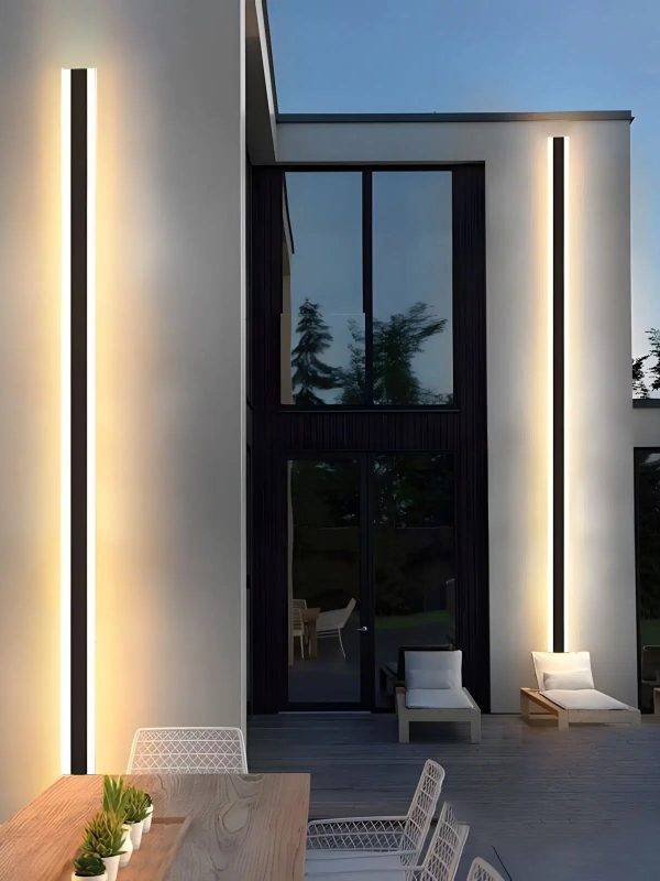 Bolt Weatherproof Dimmable Wall Light