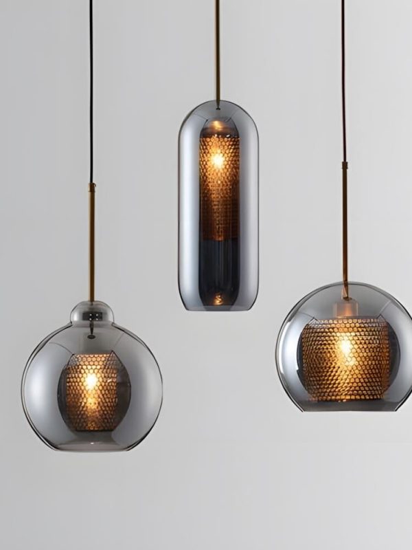 Chiswick Double-Layer Style Metal Glass Pendant Light