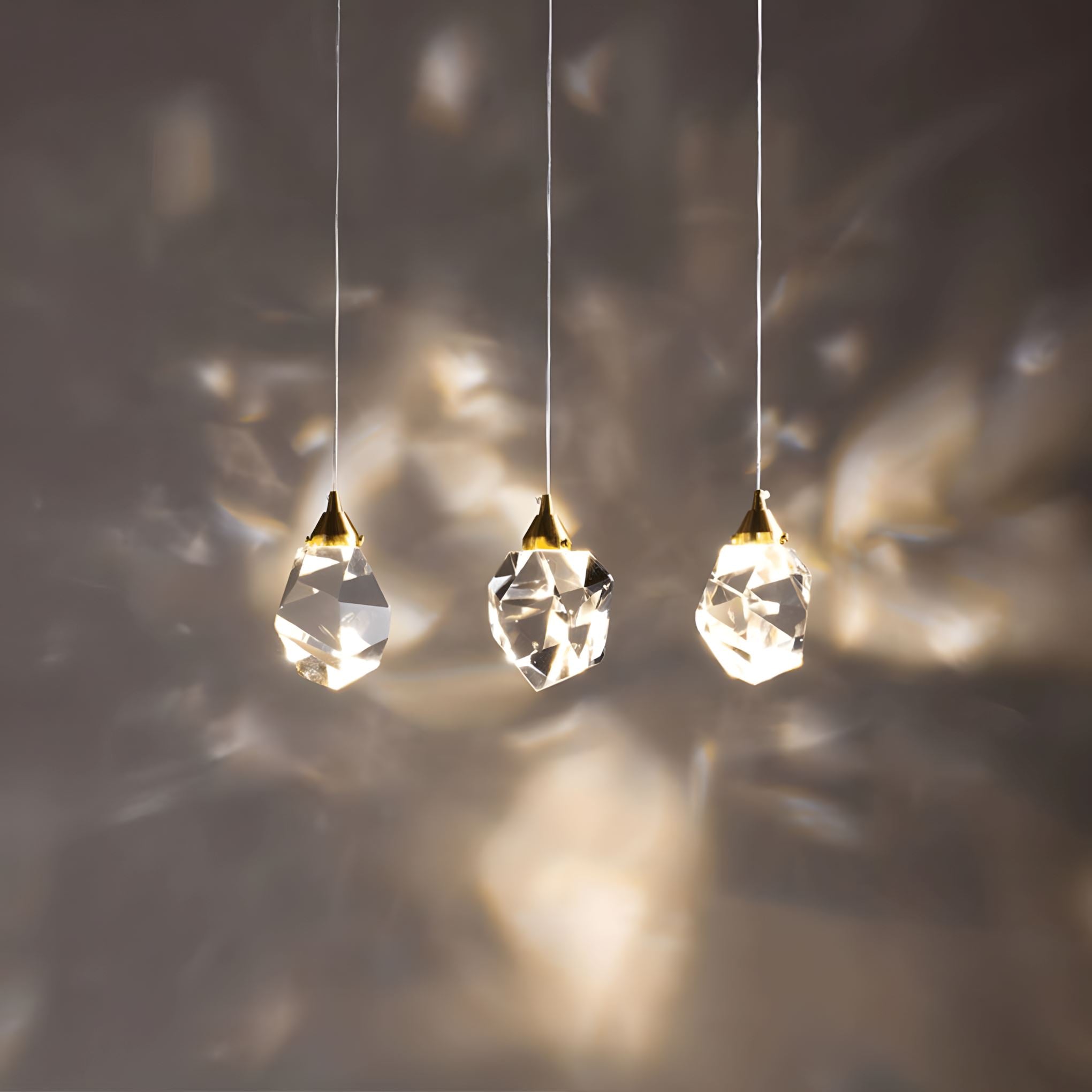 Crystal Rock (grand) Modern Crystal LED Chandelier - Image 10