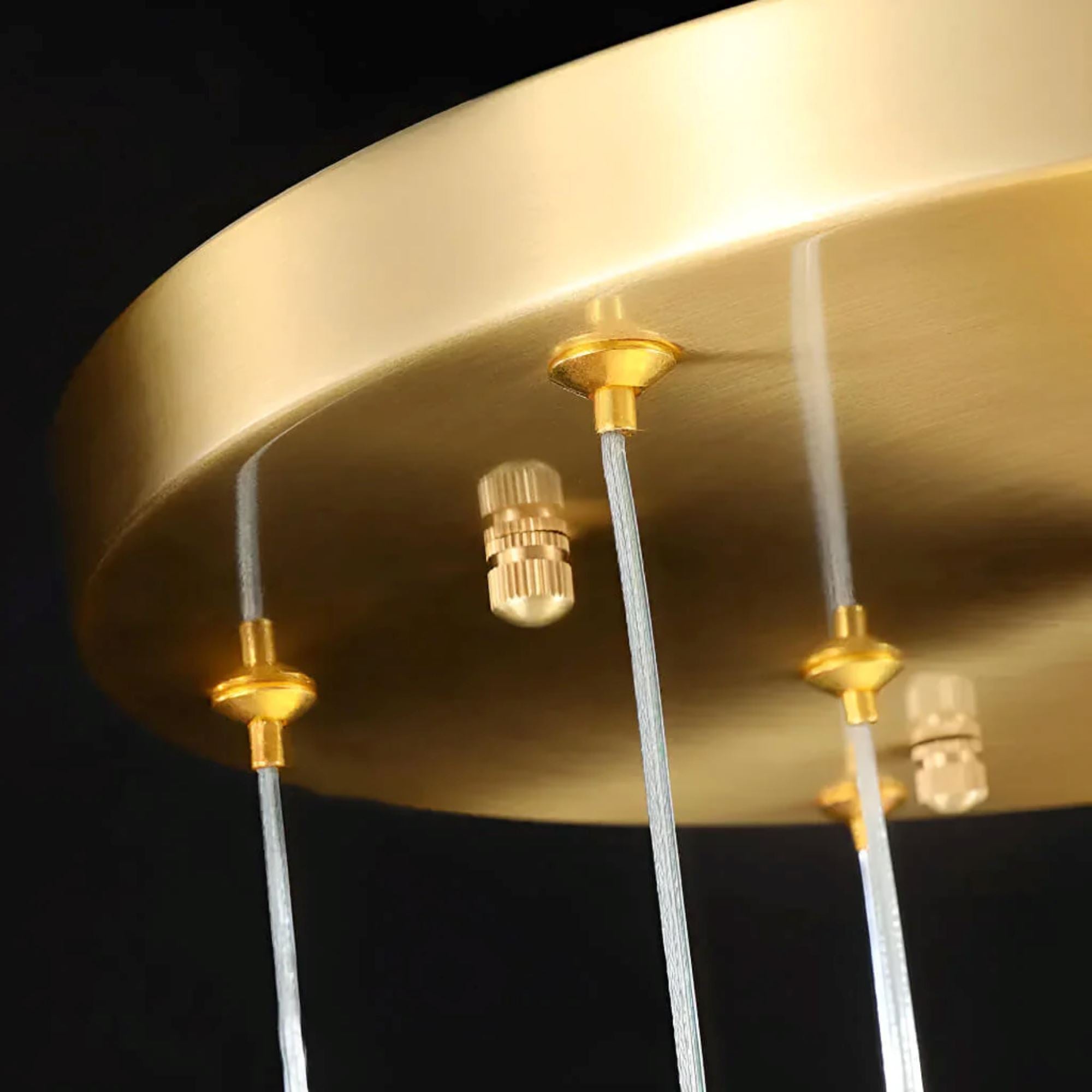 Crystal Rock (grand) Modern Crystal LED Chandelier - Image 21