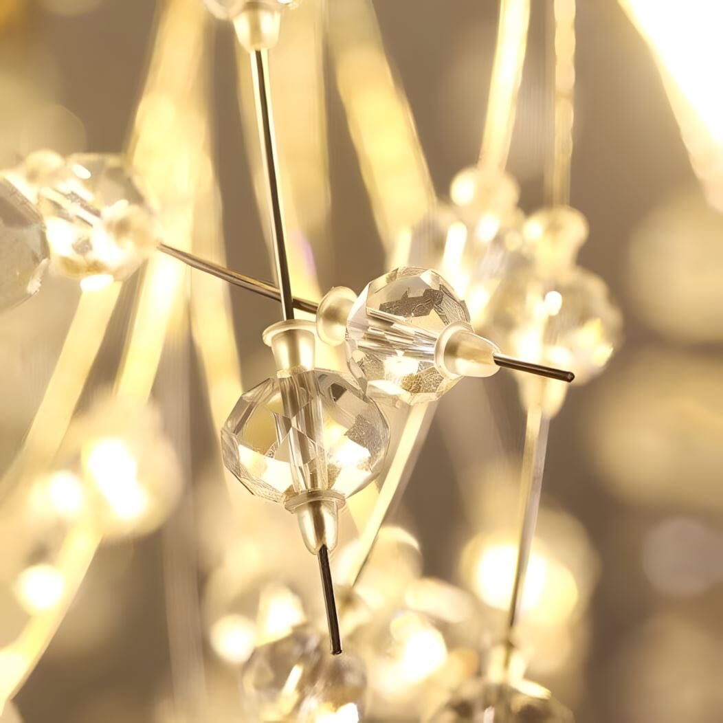 Dandelion Crystal Bloom Pendant Light - Image 13