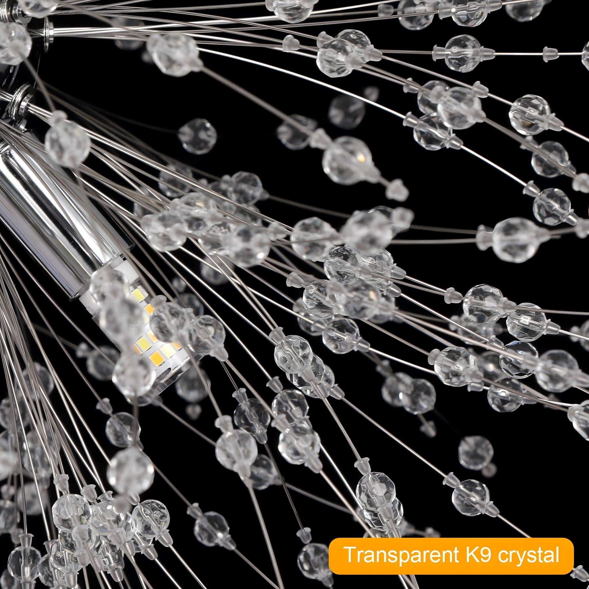Dandelion Crystal Bloom Pendant Light - Image 18