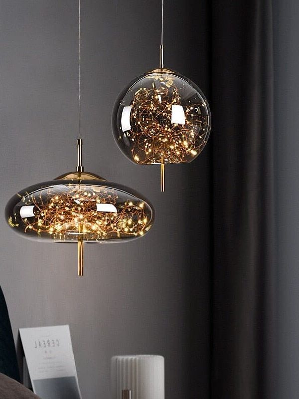 Fairy Magical Glass Pendant Light