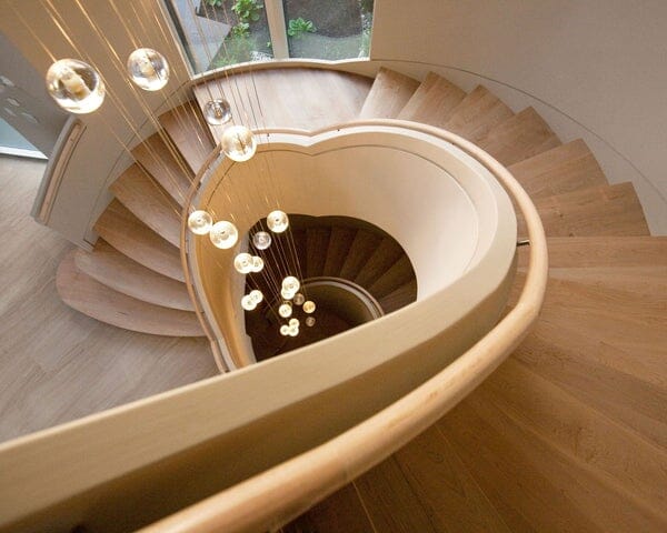 Felicity Spiral Multi-Light Crystal Bubble Chandelier - Image 16