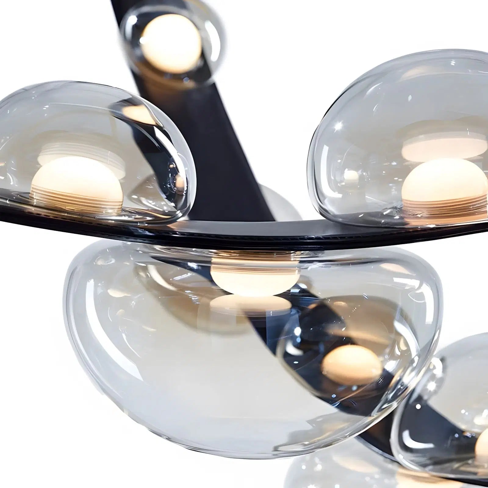 Girdle Modern Leather LED Pendant Lamp - Image 7