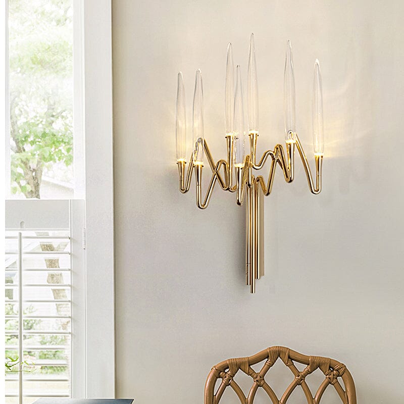 Loha (wall) Modern LED Candle Wall Light - Image 2