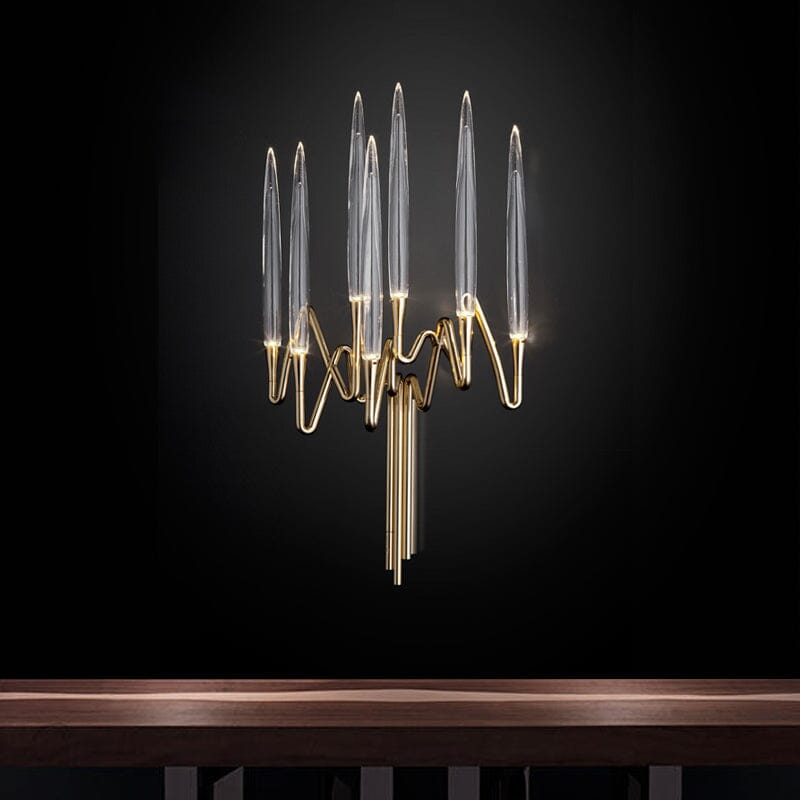 Loha (wall) Modern LED Candle Wall Light - Image 3