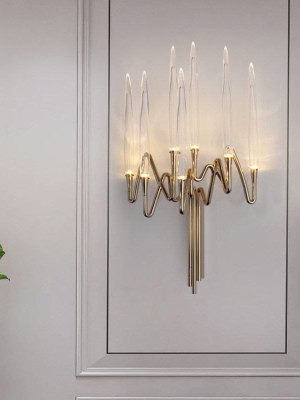 Loha (wall) Modern LED Candle Wall Light