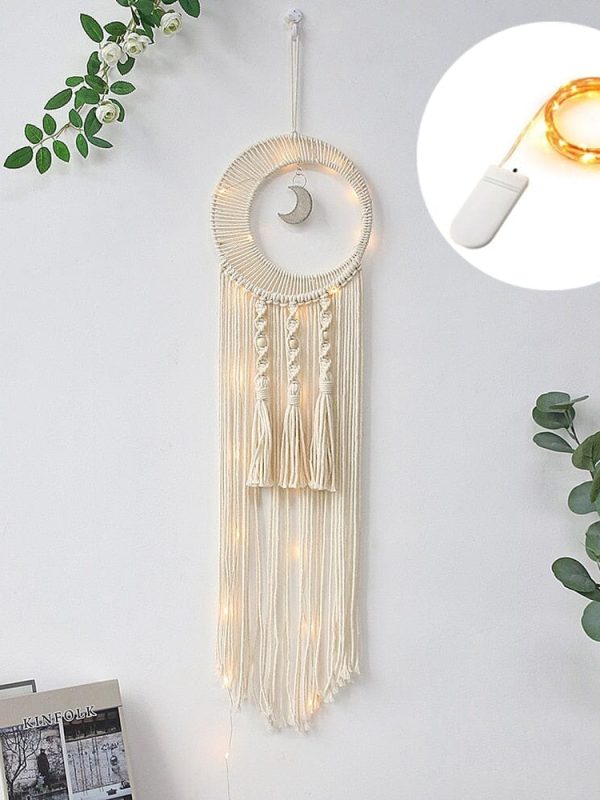 Macrame Beautiful Bohemian Macrame Decor