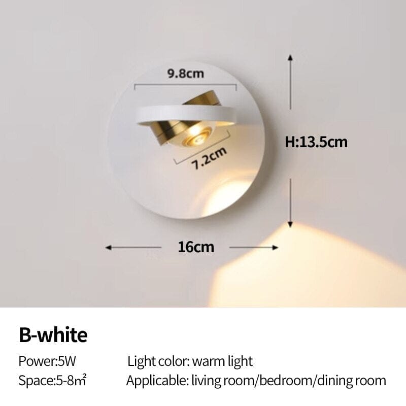 Orbit Elegant Rotatable Wall Light - Image 2