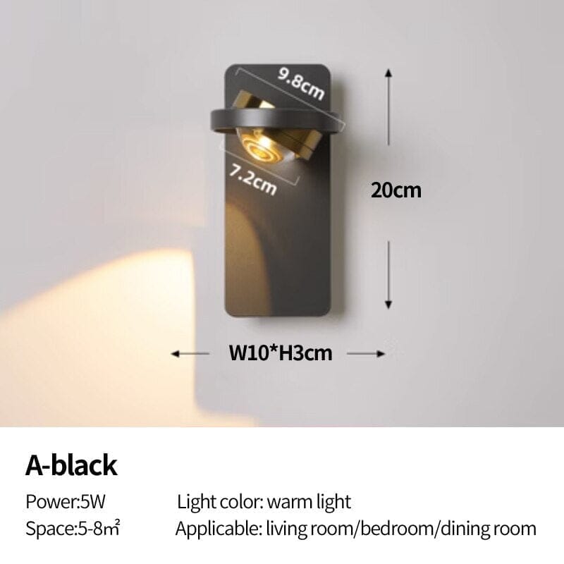 Orbit Elegant Rotatable Wall Light - Image 3