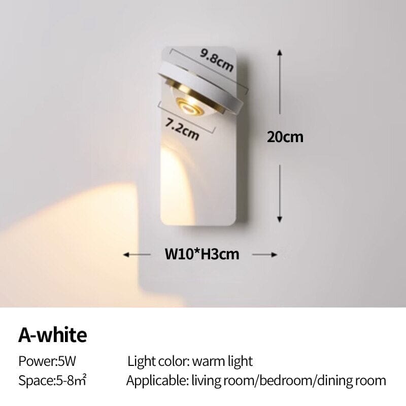 Orbit Elegant Rotatable Wall Light - Image 4
