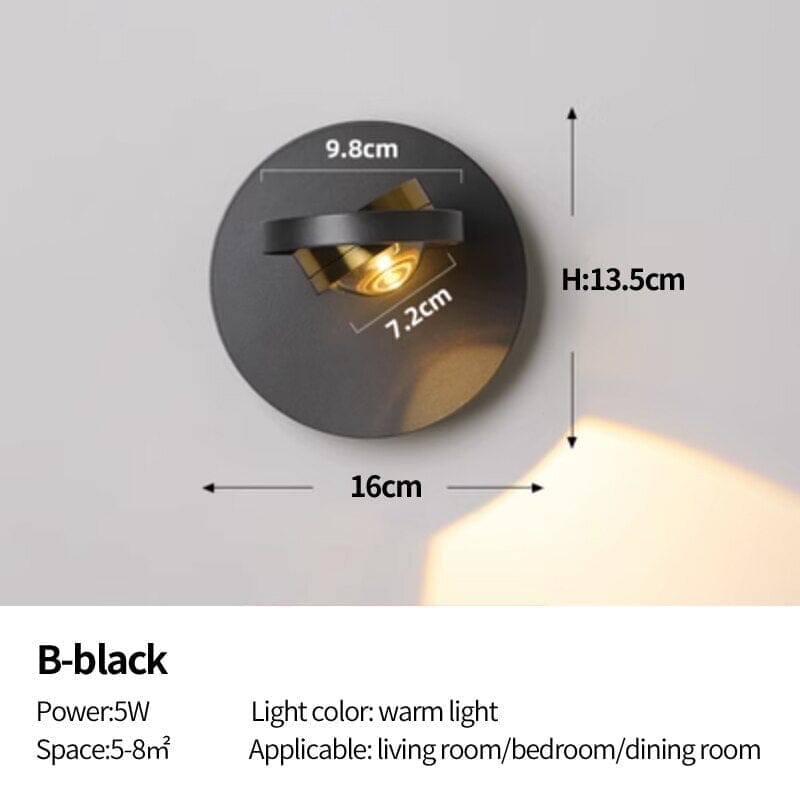 Orbit Elegant Rotatable Wall Light - Image 5