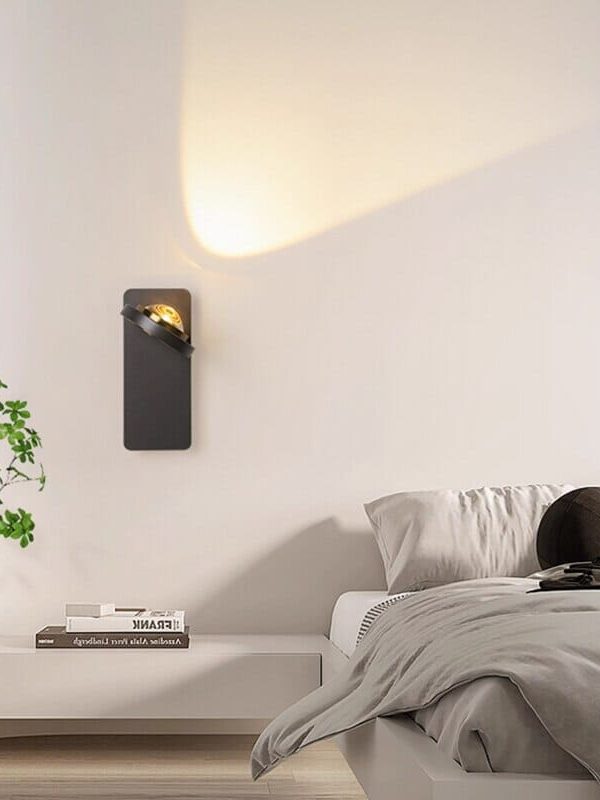 Orbit Elegant Rotatable Wall Light