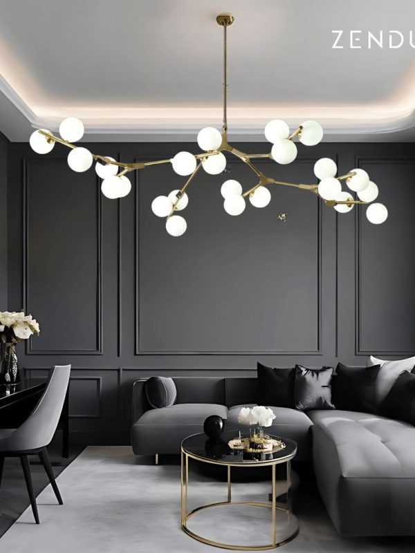 Sycamore Nordic Minimalistic Bubbles Chandelier
