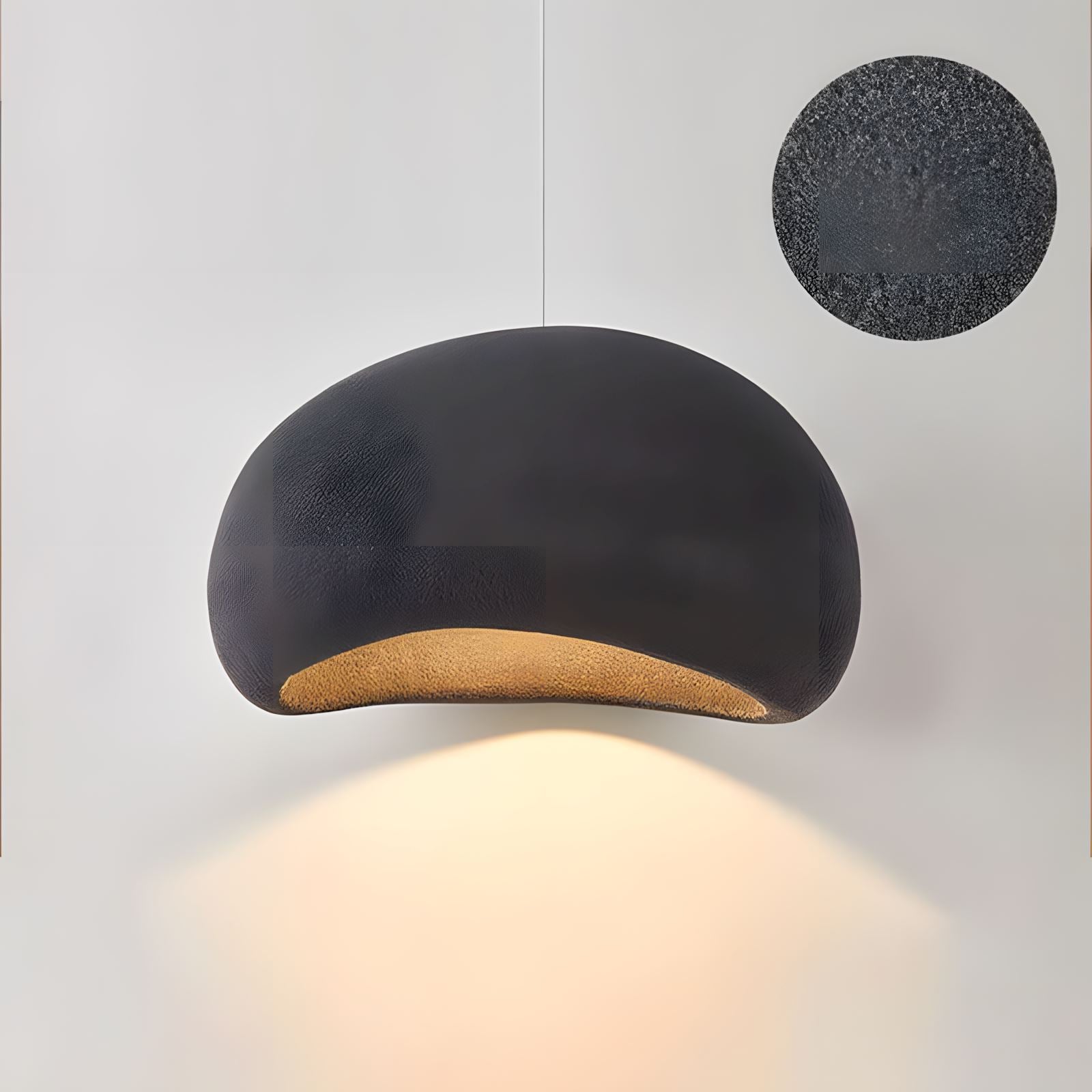 Wabi Sabi High-Density Polystyrene Japanese Pendant - Image 10