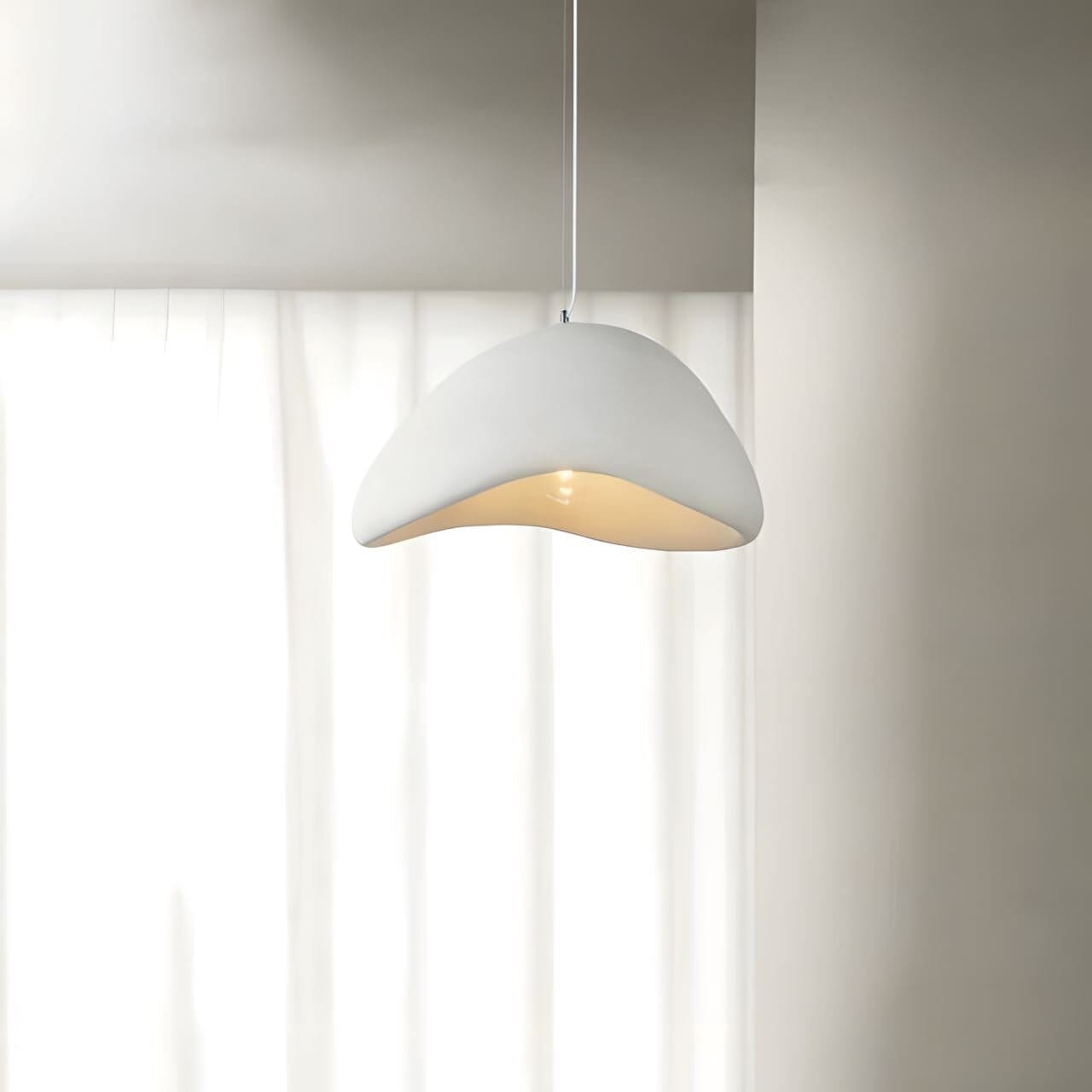 Wabi Sabi High-Density Polystyrene Japanese Pendant - Image 11