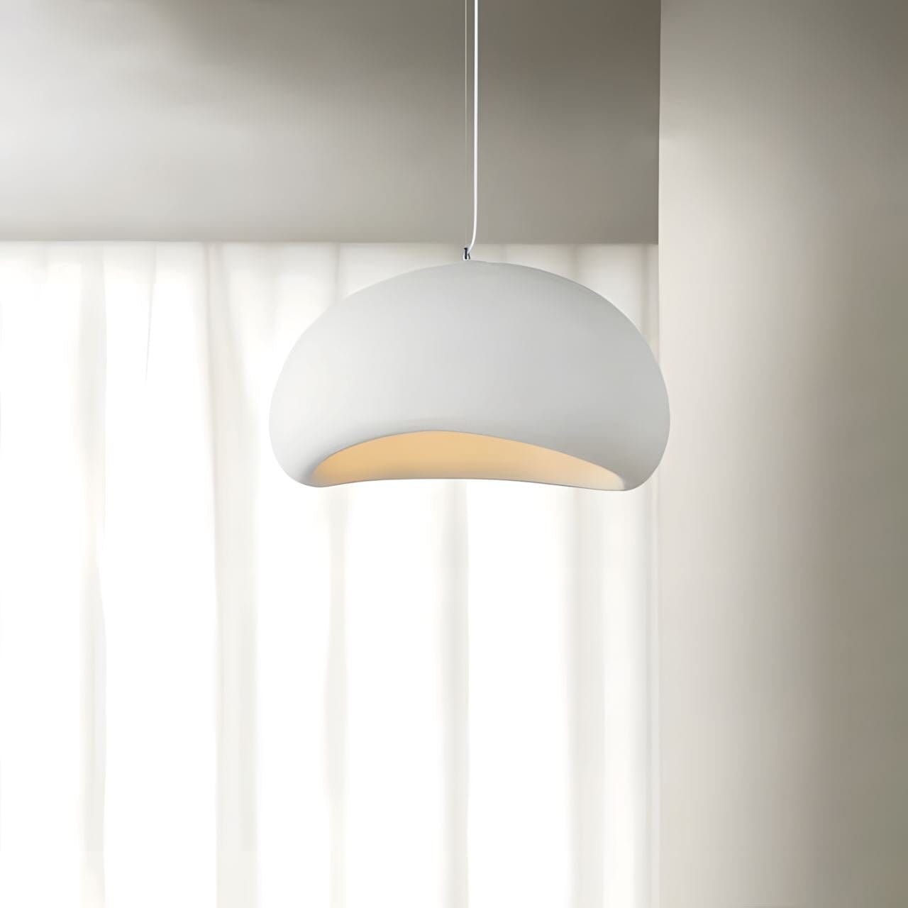 Wabi Sabi High-Density Polystyrene Japanese Pendant - Image 12