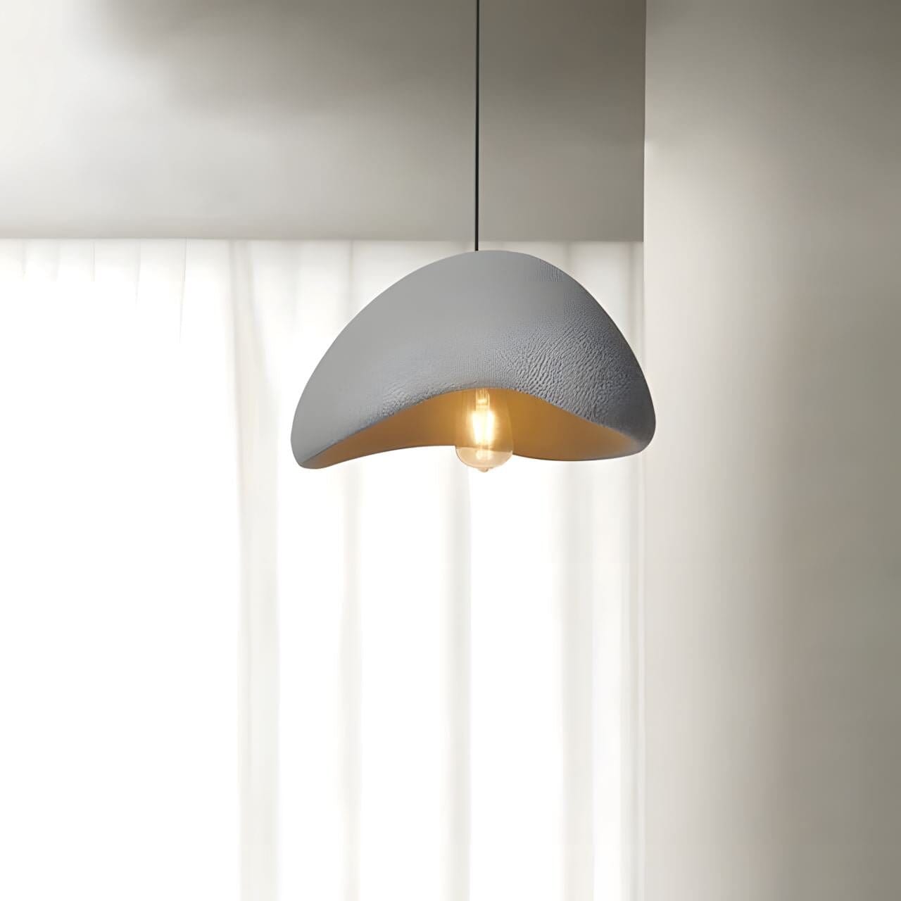 Wabi Sabi High-Density Polystyrene Japanese Pendant - Image 13