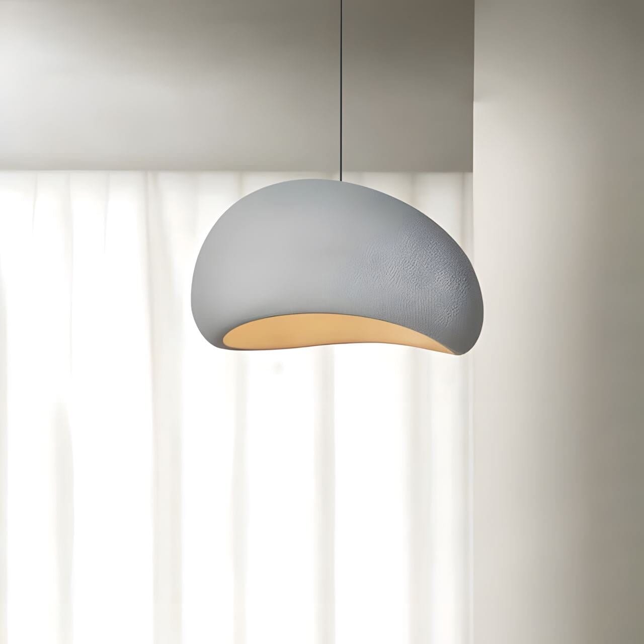 Wabi Sabi High-Density Polystyrene Japanese Pendant - Image 14