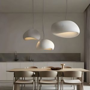 Wabi Sabi High-Density Polystyrene Japanese Pendant