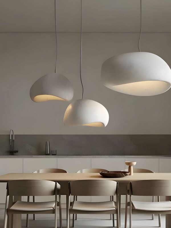 Wabi Sabi High-Density Polystyrene Japanese Pendant
